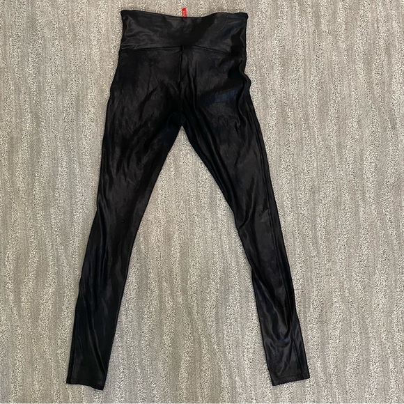 Spanx Faux Leather Leggings Size M - Picture 2 of 4